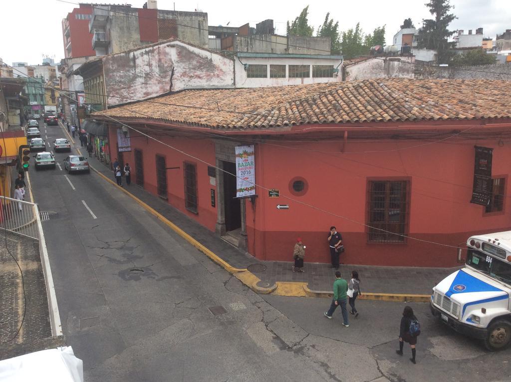 Hostal 50 Xalapa Bagian luar foto