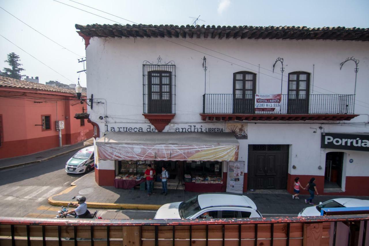 Hostal 50 Xalapa Bagian luar foto