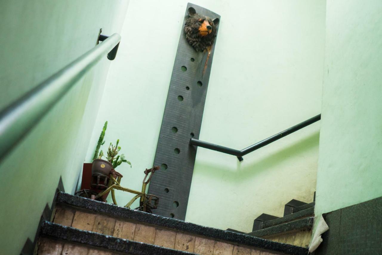 Hostal 50 Xalapa Bagian luar foto